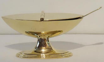 Brass Incense Boat